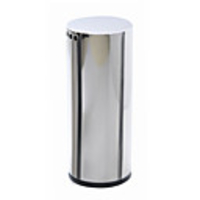 Stainless Steel Castor switch control leak(Abrasived)-Salt or Pepper