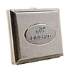 Stainless Steel Cigarette Case DINGHAO Pattern
