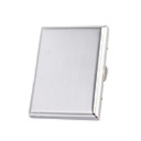 Stainless Steel Cigarette Case (Holds 16)