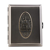 Stainless Steel Cigarette Case Palace Pattern