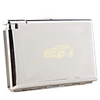 Stainless Steel Cigarette Case with Built-in Lighter Car Pattern