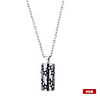 Stainless Steel Crystal USB 2.0 Flash drive Necklace (4GB)
