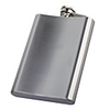 Stainless Steel Curved Pocket Liquor Flask (8.0 oz)
