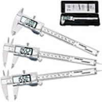 Stainless steel electronic digital caliper 0-150MM high precision measuring 0.01mm vernier caliper