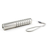 Stainless Steel Highlight Flashlight with Cree Q5 LED (Plastic Case Packing)