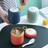 Stainless Steel Insulated Lunch Box Soup Holder 400ml Portable Food Container For Picnic School Office Hand-Held Soup Cup Thermos miniinthebox