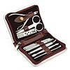 Stainless Steel Manicure Kit (Grid, 8 packs)