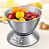 Stainless Steel Measuring Bowl High-precision 5kg1g Baked Food Gram Scale Removable Split Scale