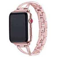 Stainless Steel Metal Bracelet Jewelry for Apple Watch Series 6 SE 5 4 3 2 1 38MM 42MM Strap for Iwatch 5 40MM 44MM Accessories