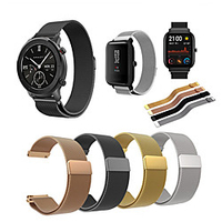 Stainless Steel Milanese Watch Band Strap For Huami Amazfit GTS/Amazfit Bip/GTR 42mm miniinthebox