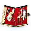 Stainless Steel Nail Clippers Manicure Kit 8PCS-Golden