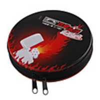Stainless Steel Oil Lighter with Lighters Playing CD