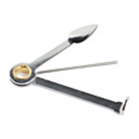Stainless Steel Pipe Cleaner With Leather Case