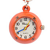 Stainless Steel Pocket Watch with Keychain