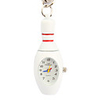 Stainless Steel Pocket Watch with Keychain