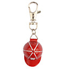 Stainless Steel Pocket Watch with Keychain