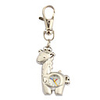 Stainless Steel Pocket Watch with Keychain