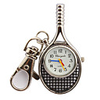 Stainless Steel Pocket Watch with Keychain