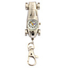 Stainless Steel Pocket Watch with Keychain