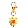 Stainless Steel Pocket Watch with Keychain