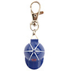 Stainless Steel Pocket Watch with Keychain