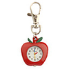 Stainless Steel Pocket Watch with Keychain