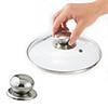 Stainless Steel Pot Pan Lid Replacement Handle Cover Holding Knob