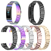 Stainless Steel Replacement Strap Wrist Watchbands for Huawei Band 4 Pro / Band 3 / Band 3 Pro Replacement Color Wristband Bracelet