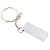Stainless Steel Retractable USB 2.0 Jump/Flash Drive Keychain (8GB)