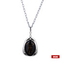 Stainless Steel Scorpion USB2.0 Flash Drive Necklace (8GB)