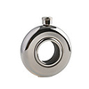 Stainless Steel Special Circular Pocket Liquor Flask (5.0 oz)