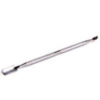 Stainless Steel Spoon Cuticle Pusher Nail Tool