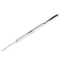 Stainless Steel Spoon Cuticle Pusher Nail Tool