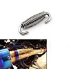 Stainless Steel Spring Scooter Universal Motorcycle Exhaust Pipe Muffler Springs Hooks Exhaust Short Spring Parts