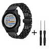 Stainless Steel Strap for Garmin Fenix 5x / Fenix 5x Plus Quick Fit Watchbands Wrist Bands for Garmin Fenix 6X / 6X Pro / Fenix 5x / Fenix 5x Plus