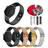 Stainless Steel Strap For Huami Amazfit GTR 47mm / Stratos Smart Watch 2/2S / Amazfit Pace Bracelet