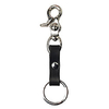stainless steel strong key holder key ring key chain (retro snap black)