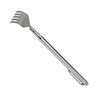 Stainless Steel Telescopic Pocket Back Scratcher Extending Scratcher Pun Clip miniinthebox