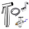 Stainless Steel Toilet Handheld Shattaf Set Bidet Sprayer Shower Head Balcony Cleaning Accessories Shower Faucet Muslim Shower Head