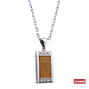 Stainless Steel USB2.0 Flash Drive Keychain (256MB)