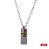 Stainless Steel USB2.0 Flash Drive Keychain (4GB)