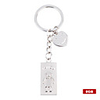 Stainless Steel USB2.0 Flash Drive Keychain (8GB)