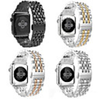 Stainless Steel Watch Band for Apple Watch Series 4/3/2/1 Apple Classic Wrist Strap