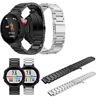 Stainless Steel Watch Band For Garmin Forerunner 220 230 235 630 620 735 Strap Classic Smart Watch Bracelet with miniinthebox