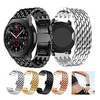 Stainless Steel Watch Band Strap For Galaxy Watch 3 45mm / Watch 46mm / Gear S3 Metal Replacement Watchband Dragon Scale Bracelet Wristband 22mm