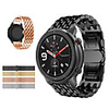 Stainless Steel Watch Band Strap For Huami Amazfit GTR 47mm / Stratos Smart Watch 2/2S / Amazfit Pace / Amazfit Stratos Metal Replacement Watchband Dragon Scale Bracelet Wristband 22mm