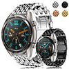 Stainless Steel Watch Band Strap For HUAWEI WATCH GT GT2 Metal Replacement Watchband Dragon Scale Bracelet Wristband 22mm