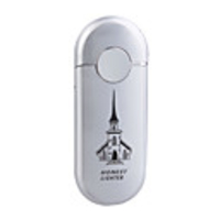 Stainless Steel Windproof Butane Lighter