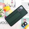Stand Case For Samsung Galaxy S20 Plus / S20 Ultra / S20 Case with Holder Shockproof Back Cover Solid Colored PU Leather