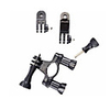 Stand Screw-on Shockproof with Cup Stand 1 pcs For Action Camera All Gopro Gopro 5 Xiaomi Camera Gopro 4 Gopro 3 Motorcycle Motobike / Motorcycle Fixed Gear Bike Metalic Plastic / SJ4000